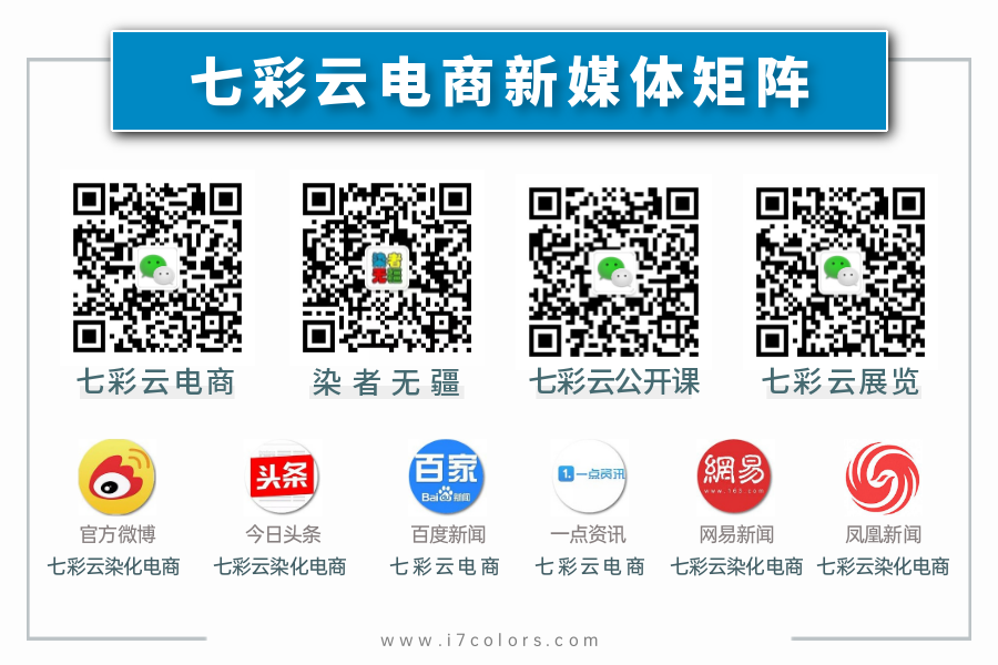 2020七彩云第一屆國際染料和助劑線上展銷會A03展位